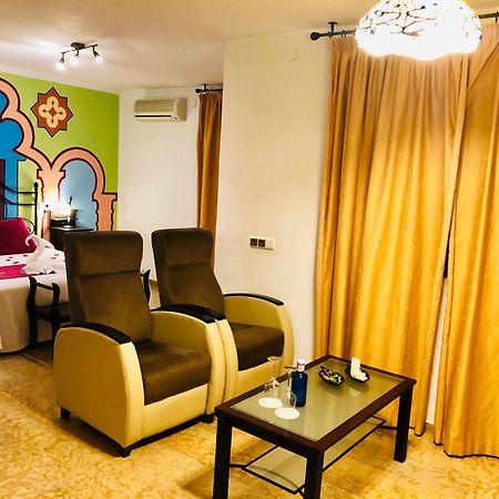 Hotel Puerta Nazari Orgiva Bagian luar foto