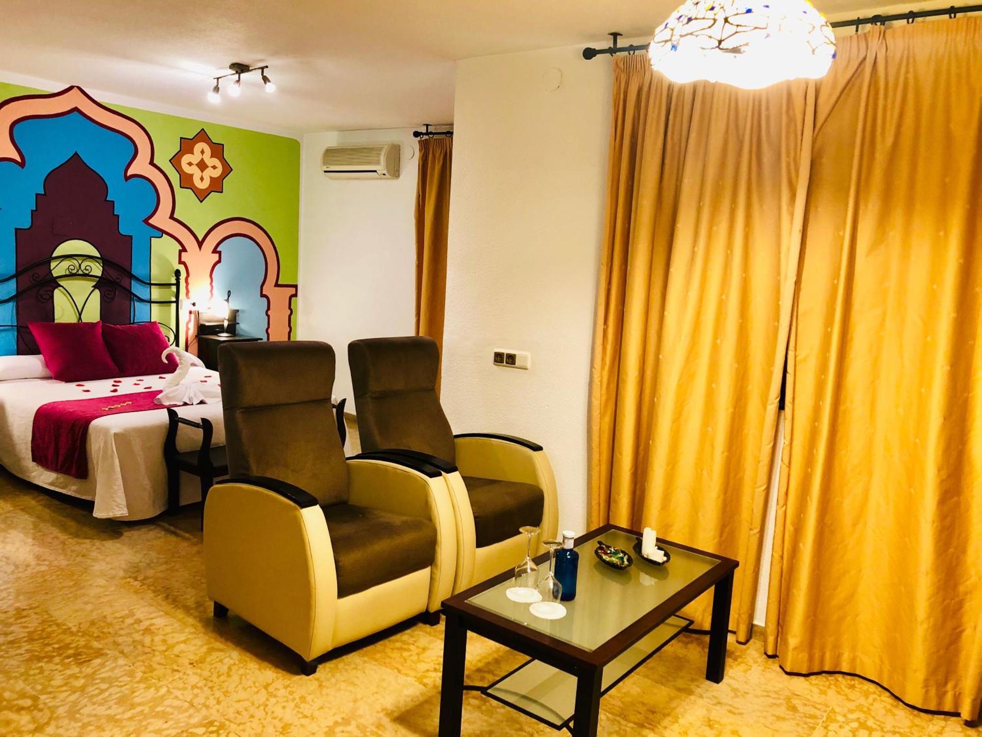 Hotel Puerta Nazari Orgiva Bagian luar foto