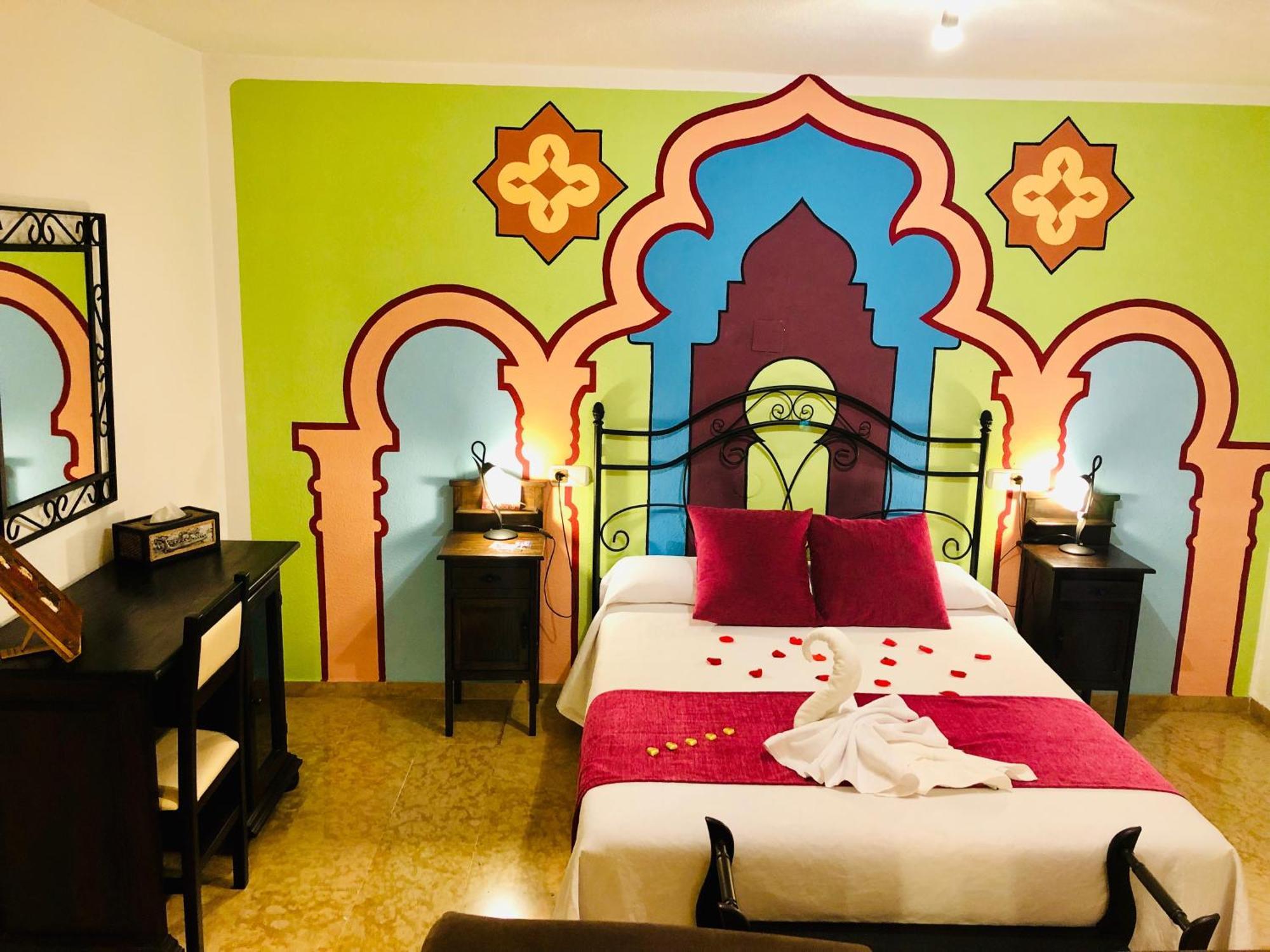 Hotel Puerta Nazari Orgiva Bagian luar foto
