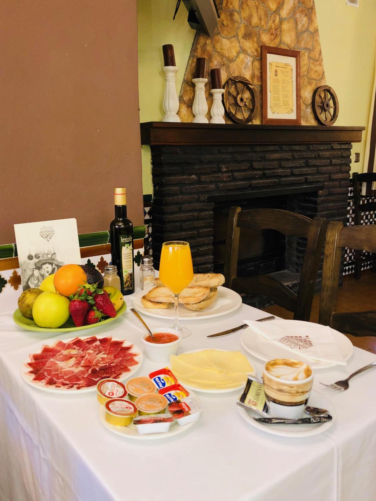 Hotel Puerta Nazari Orgiva Bagian luar foto