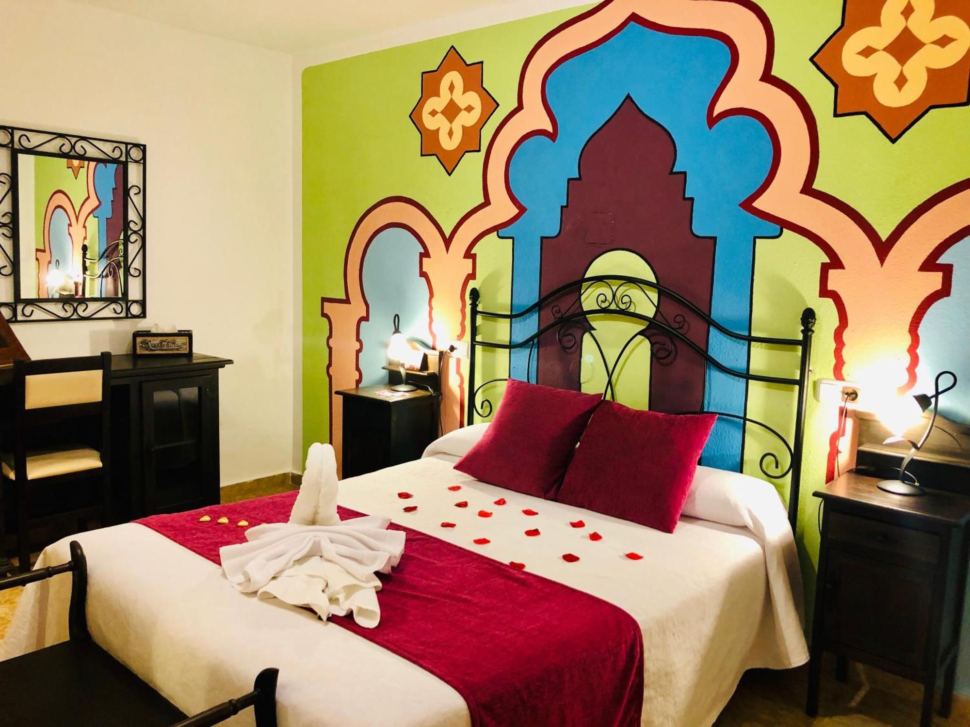 Hotel Puerta Nazari Orgiva Bagian luar foto