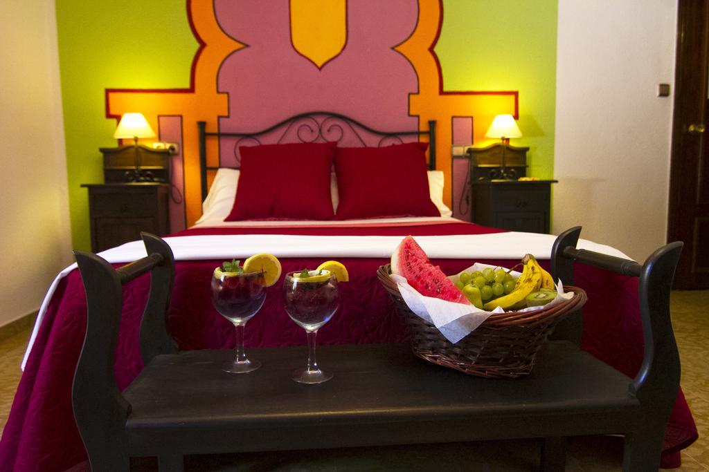 Hotel Puerta Nazari Orgiva Bagian luar foto