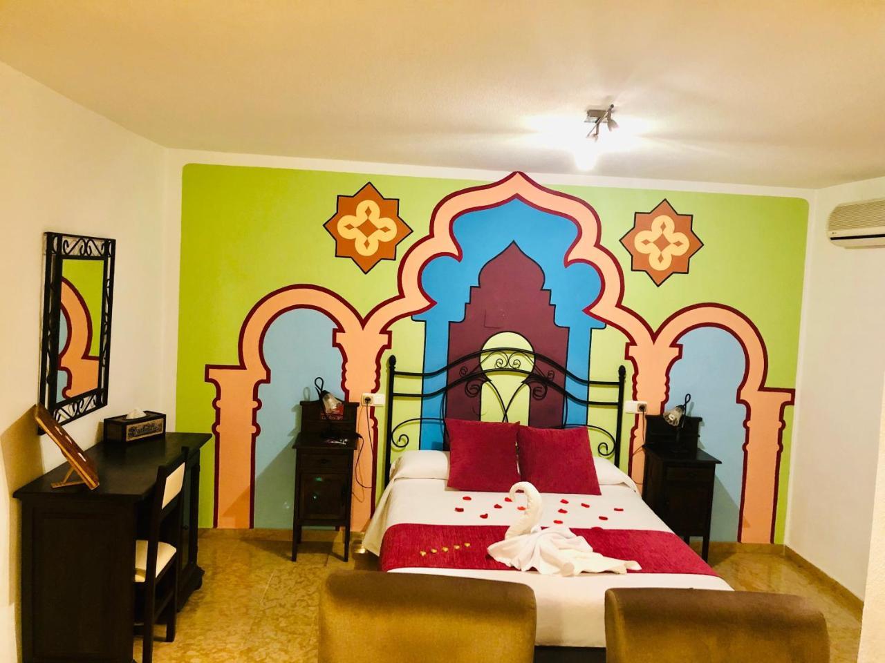 Hotel Puerta Nazari Orgiva Bagian luar foto