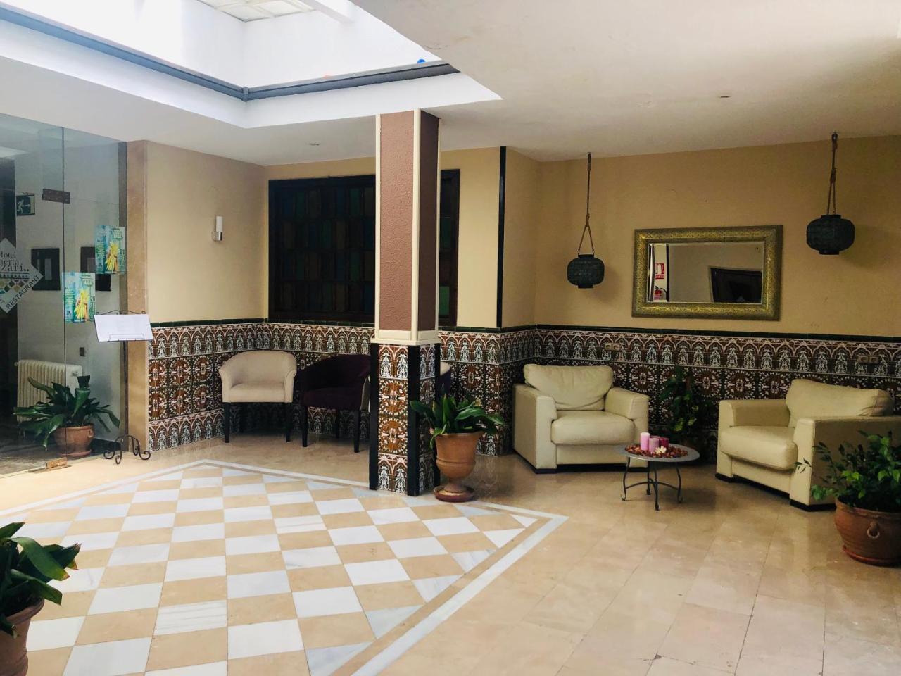 Hotel Puerta Nazari Orgiva Bagian luar foto